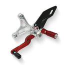 Adjustable Rear Sets Black For MV Agusta Dragster 800