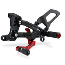 Adjustable Rearsets Carbon For Ducati Streetfighter V4