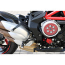 Adjustable Rider Rearsets For MV Agusta Brutale