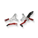 Adjustable Rider Rearsets MV Agusta Brutale
