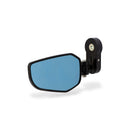 Bar End Mirror Evo Black Left