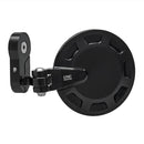 Bar End Mirror Rocket Black Left Ø 94.5 MM