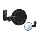 Bar End Mirror Rocket Black Left Ø 94.5 MM