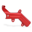 Brake Lines Cover With Fluid Tank Bracket Black For Ducati Streetfighter V4 S IFC02