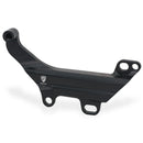 Brake Lines Cover With Fluid Tank Bracket Black For Ducati IFC03