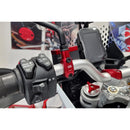 Brembo Master Cylinder Clamp Black With Mirror Mount Thread M10 right