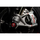 Buffer Front Wheel Black For Ducati 1098 2007-2008
