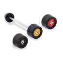 Rear Wheel Axle Sliders Black For Ducati ST2 1997-2003 TP436