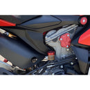 Cams Cover Black For Ducati Panigale
