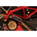 Carbon Heat Protection Exhaust Pipe Carbon For Ducati Hypermotard
