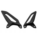 Carbon Heel Guard Rider Footpegs For Ducati 899 1199 1299 Panigale