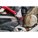 Central Bolt Kit OEM Rearsets Black For Ducati Multistrada V4 / Diavel V4