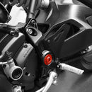 Central Bolt Kit OEM Rearsets Black For Ducati Monster 1100 Evo 2012-2013