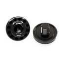 Central Bolt Kit OEM Rearsets Black For Ducati Monster 1100 2009-2010