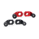 Chain Adjuster Racing With Crash Pad Black For Ducati