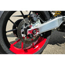 Chain Adjuster Racing With Crash Pad Black For Ducati