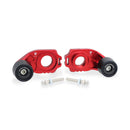 Chain Adjuster Racing With Crash Pad Black For Ducati