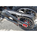 Chain Upper Guard Carbon For Ducati DesertX