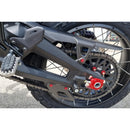 Chain Upper Guard Carbon For Ducati DesertX