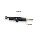 Clamp Black For Steering Damper Ohlins Black For Ducati Hypermotard 950 SP 2019-2026