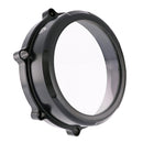 Clear Cover Dry Clutch Black For Ducati