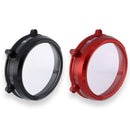 Clear Oil Bath Clutch Cover Black Ducati