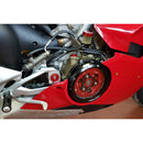 Clear Oil Bath Clutch Cover For Ducati