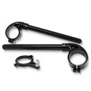 Clip-Ons Handlebars Ø 53 MM Black For Ducati Panigale V4 / V2