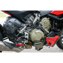 Clutch Cover Protector Black For Ducati Multistrada Streetfighter V4