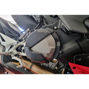 Clutch Cover Protector Black For Ducati Streetfighter V2