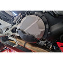 Clutch Cover Protector Black For Ducati Streetfighter V2