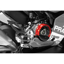 Clutch Cover "RPS" R Side Black For Ducati SBK Panigale Series