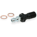 Clutch Slave Cylinder Bleed Screw Kit M10 X 1.00 Black For Ducati
