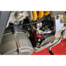 Clutch Slave Cylinder Mounting Plate Red