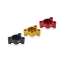 Clutch Slave Cylinder Mounting Plate Black For Ducati Hypermotard 698 Mono 2024-26