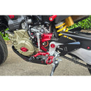 Clutch Slave Cylinder Mounting Plate Black For Ducati Hypermotard 698 Mono 2024-26
