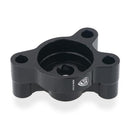 Clutch Slave Cylinder Mounting Plate Black For Ducati Hypermotard 698 Mono