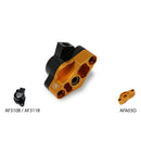 Clutch Slave Cylinder Mounting Plate Black For KTM 950 Supermoto 2005-2008