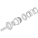 Clutch Slave Cylinder Ø 28 MM Repair Kit For Ducati