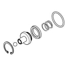 Clutch Slave Cylinder Ø 28.5 MM Mineral Oil Repair Kit For KTM