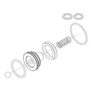 Clutch Slave Cylinder Ø 29 MM Repair Kit For Ducati