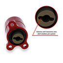 Clutch Slave Cylinder Ø 30 MM Carbon Style Black For Ducati 916 1994-1999