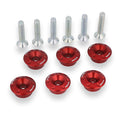 Clutch Spring Retainer Spherical Head Red For Ducati Hypermotard 1100 2007-2009
