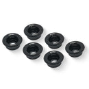 Clutch Spring Retainers Kit Black For MV Agusta / BMW