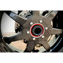 Conical Spacer Rear Wheel Nut Black For Ducati