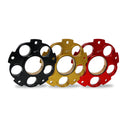 Cush Drive Hub Flange Black For MV Agusta FC302