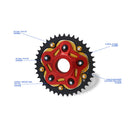 Cush Drive Hub Flange For MV Agusta FC302