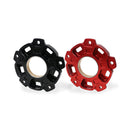 Cush Drive Hub Flanges Black For MV Agusta FC301