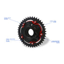 Cush Drive Hub Flanges For MV Agusta FC301