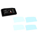 Dashboard Screen Protectors Clear For Ducati Panigale V4 / Streetfighter V4